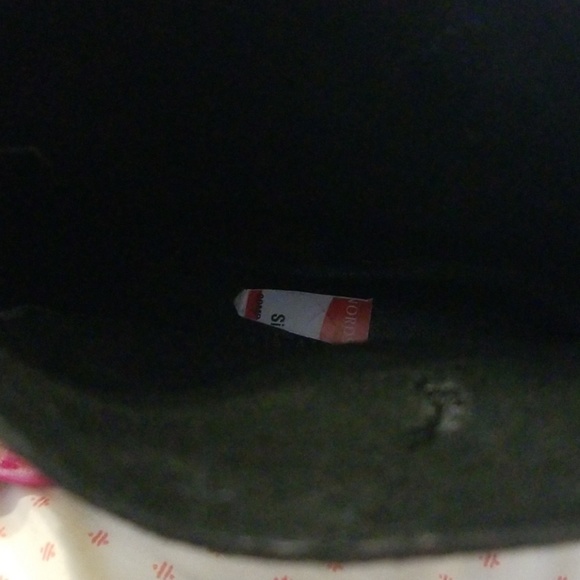 Lucky brand black suede booties.  Size 5 5 EUC - Picture 5 of 5